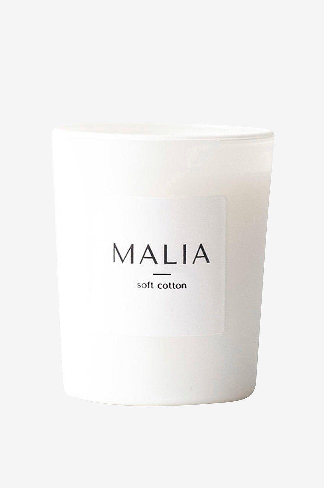 Malia - Soft Cotton Candle 75 g