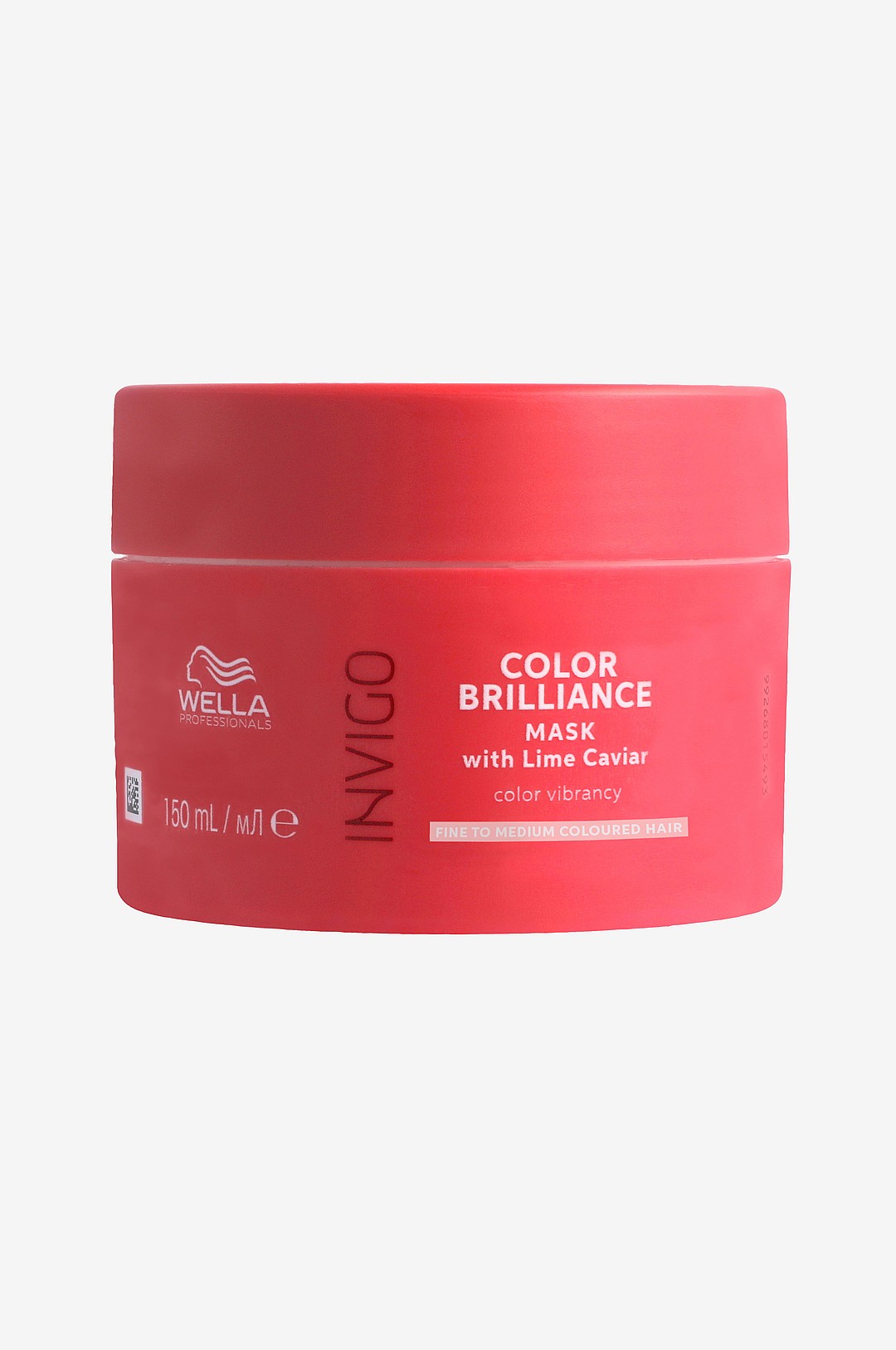 Wella Professionals - Invigo Color Brilliance Mask Fine Hair 150 ml - Transparent