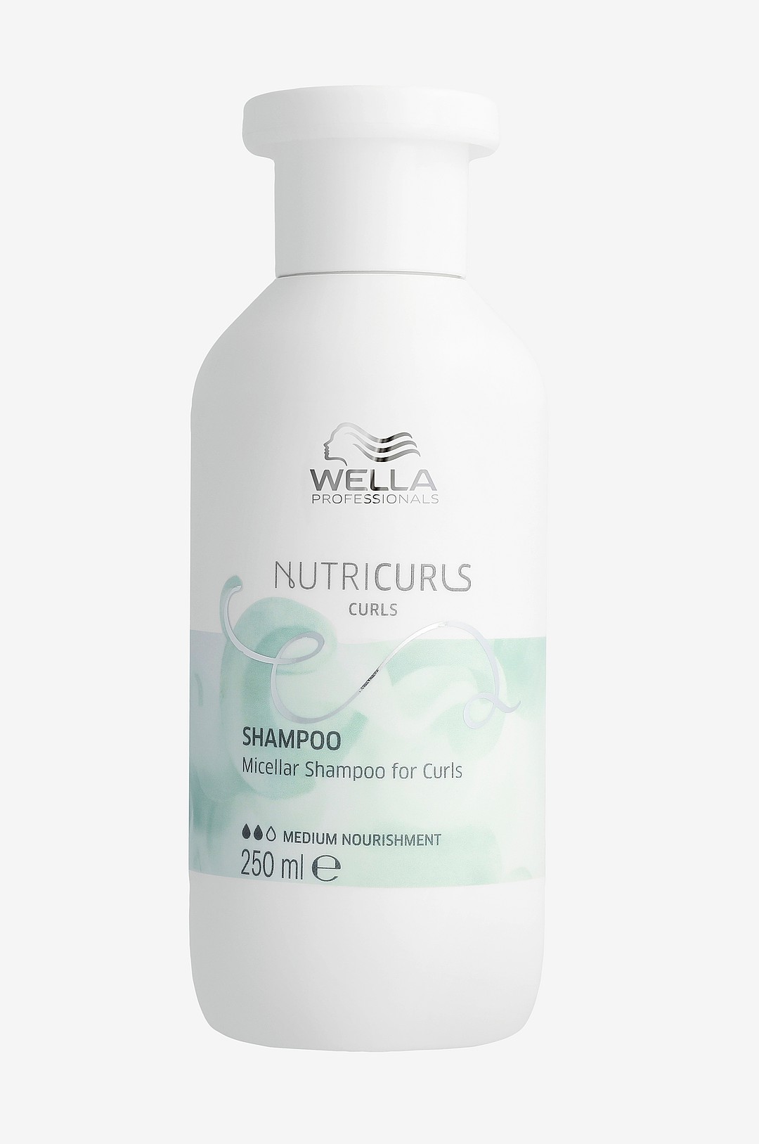 Wella Professionals - Nutricurls Curls Shampoo 250 ml - Transparent