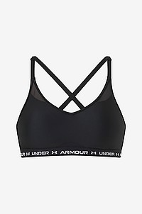 Under Armour - Sport-bh UA Crossback Low Bra - Svart