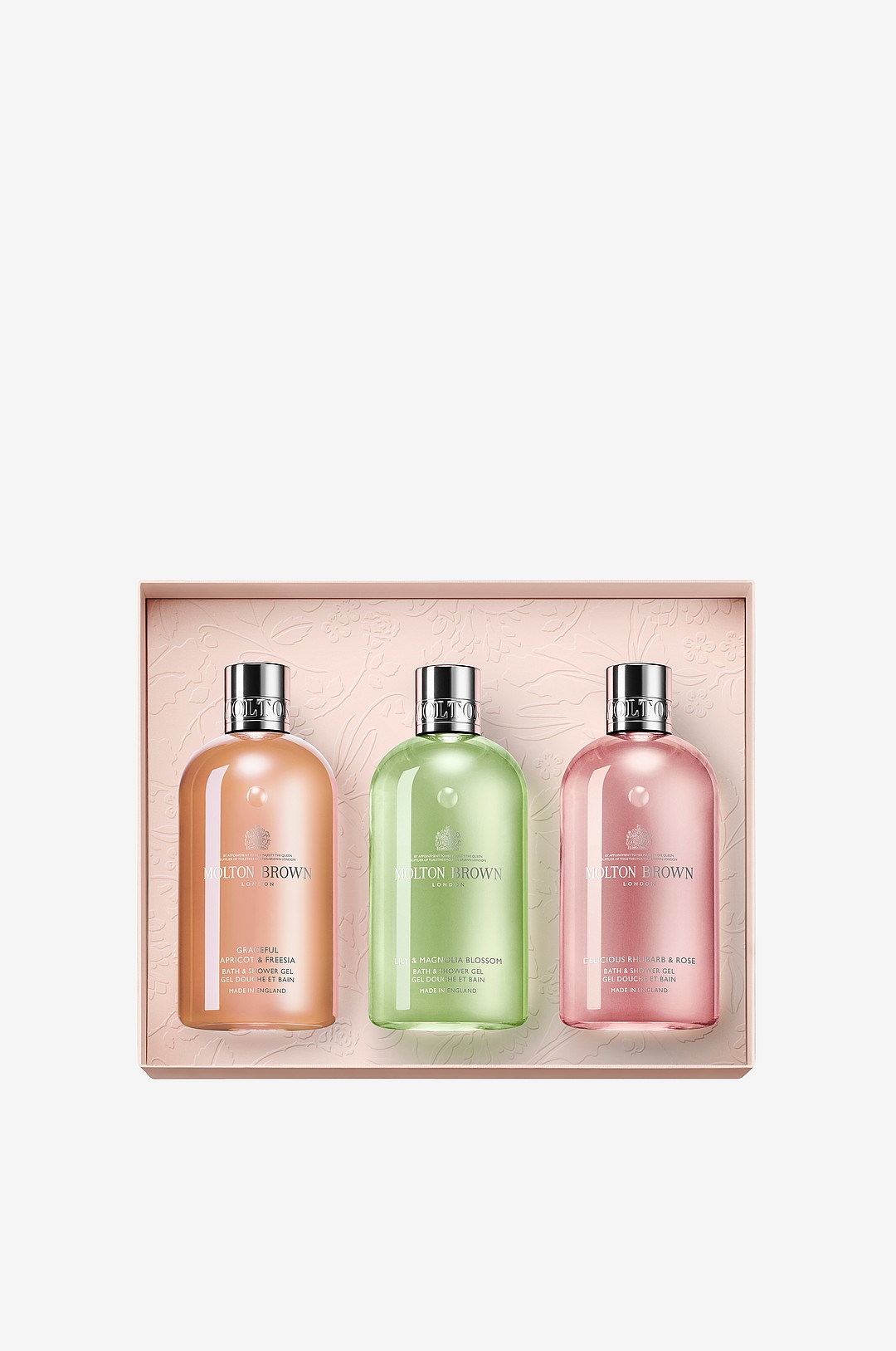 Molton Brown - Floral & Fruity Body Care Collection Gift Set 900 ml