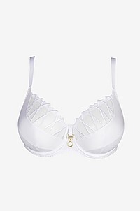 PrimaDonna - Bygel-bh Arthill Balcony Bra Tulip Seam - Vit