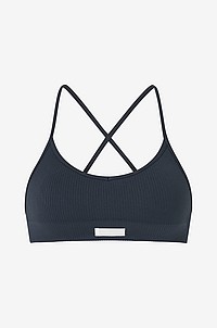 Björn Borg - Sport-bh Studio Seamless Ribbed Strap Bra - Blå
