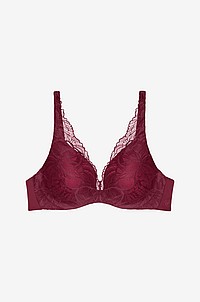 Triumph - Bygel-bh Body Make-up Illusion Lace WP - Röd