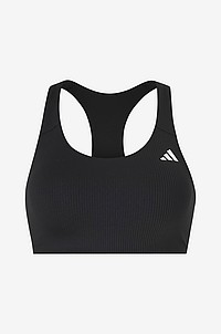 adidas Sport Performance - Sport-bh Pwi Rib MS - Svart