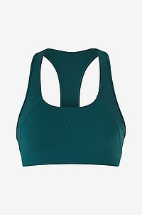 2XU - Sport-bh Form Racerback Medium Impact Bra - Grön