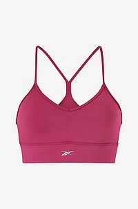 Reebok Performance - Sport-bh ID Train Tri-back - Rosa