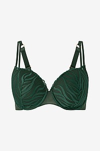 Zizzi - Bygel-bh Lilo Cup Bra - Grön