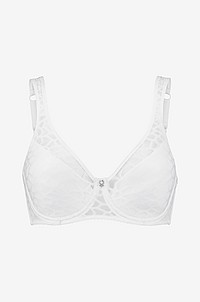 Swegmark - Rita Icon Trådbunden behå - Vit