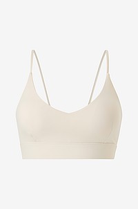 Drop Of Mindfulness - Sport-bh Ultimate Open Back - Beige