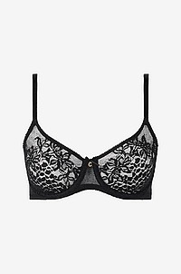 Chantelle - Bygel-bh Maris Very Covering Molded Bra - Svart