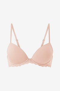 Calvin Klein Underwear - Push up-bh Lift Demi - Beige