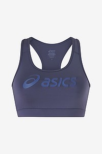 Asics - Sport-bh Essential Asics Logo Padless Bra - Grå