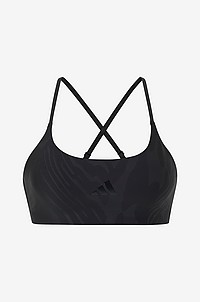 adidas Sport Performance - Sport-BH LS Aop - Svart