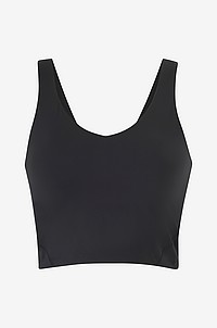 2XU - Sport-bh Fluid Longline - Svart