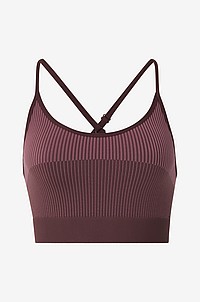 Hummel - Sport-bh hmlYoga Seamless Low Support - Lila