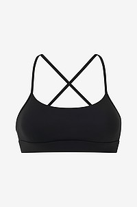 Drop Of Mindfulness - Sport-BH Ultimate Mini Strap Bra - Svart