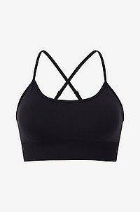 Drop Of Mindfulness - Sport-BH Signature Seamless Bra - Svart