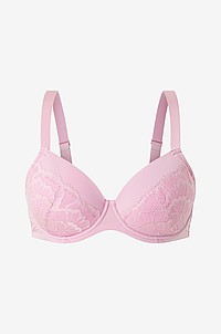 Zizzi - Bygel-bh lNille - Rosa