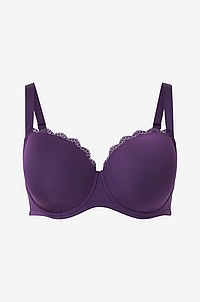 Zizzi - Bygel-bh Lnaima - Svart