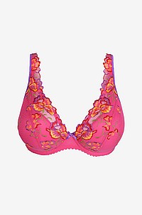 PrimaDonna - Bygel-bh Devdahahalf Padded Plunge - Rosa
