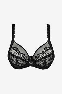 PrimaDonna - Bygel-bh Shimlafull - Svart
