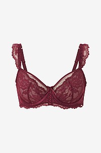 DORINA - Bygel-bh Lyra-satin - Röd
