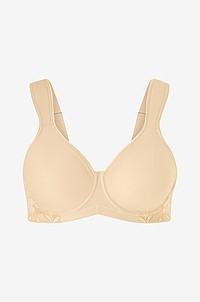 Miss Mary of Sweden - Bygel-bh Stay Fresh Underwired Lace Bra - Beige