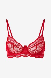 Hunkemöller - Bygel-bh Isabelle UD - Röd