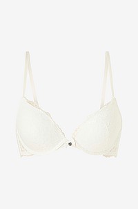 Hunkemöller - Push up-bh Marine pp Push - Vit