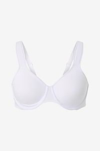 Zizzi - Bygel-bh lSanne Moulded Minimizer - Vit