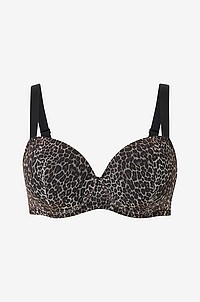 Zizzi - Bygel-bh lAlba - Brun