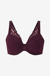 Zizzi - Bygel-bh lEmily - Röd