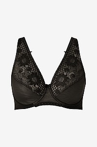 Miss Mary of Sweden - Bygel-bh Lace Charm Underwired Bra - Svart