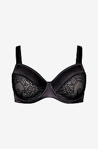 Zizzi - Bygel-bh Licia - Svart