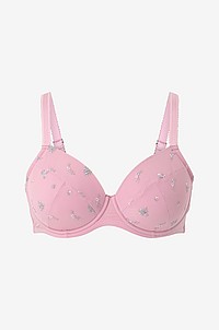 Zizzi - Bygel-bh Lesmee - Rosa