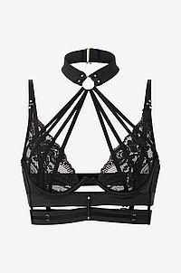 Hunkemöller - Bygel-bh Emmeline UP LL - Svart