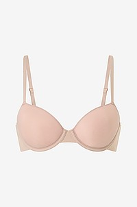 Calvin Klein Underwear - Bygel-bh Lightly Lined Demi - Beige