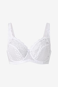 Miss Mary of Sweden - Bh med bygel Sparkle Bra - Vit