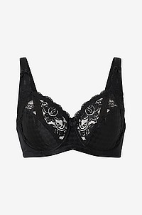 Miss Mary of Sweden - Bh med bygel Sparkle Bra - Svart