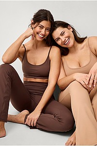 Ellos STUDIO - Sport-bh Soft - Brun