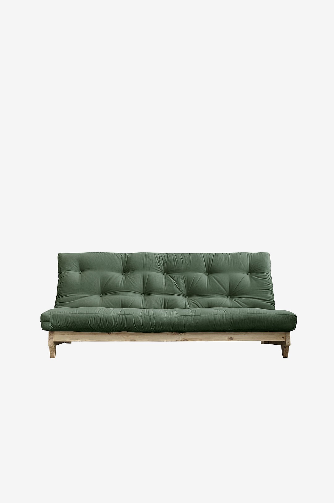 Karup Design - Soffa, dagbädd Fresh Natur Bas - Grön