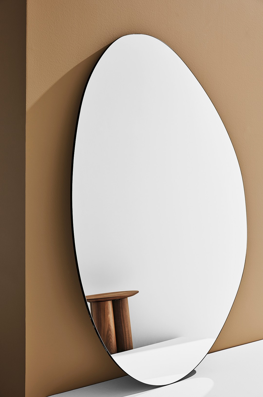 Pastill - Belle Bold spegel 150x100 cm - Silver