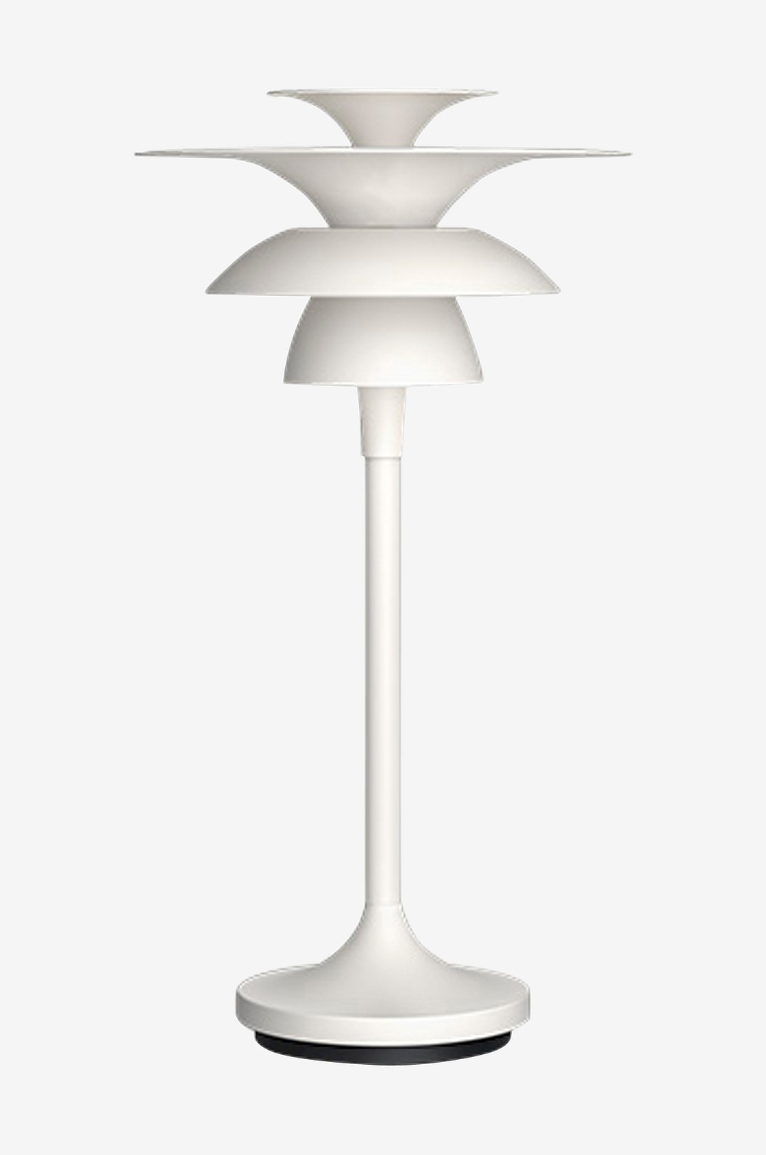 Belid - Bordslampa Picasso höjd 34,7cm - Vit