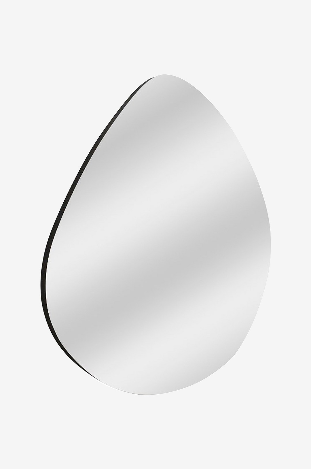 Homitis - Spegel Besso 60 x 60 cm - Svart