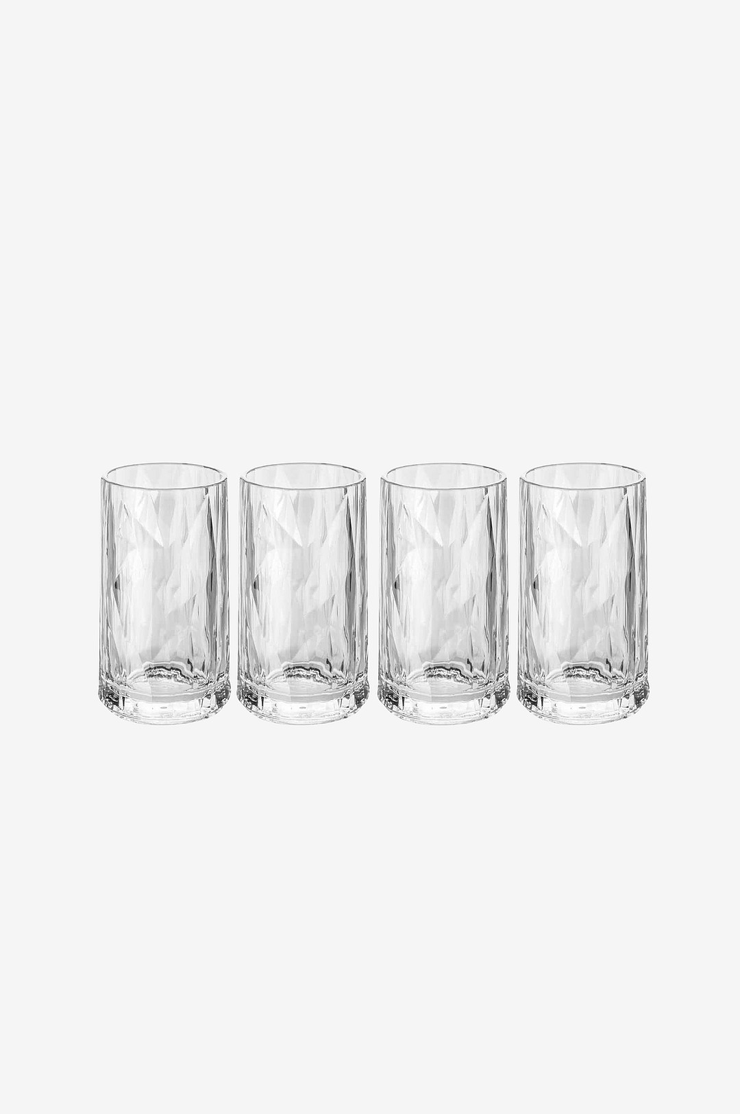 Koziol - Snapsglas/Shotglas 4-pack Club No. 7 40 ml - Transparent