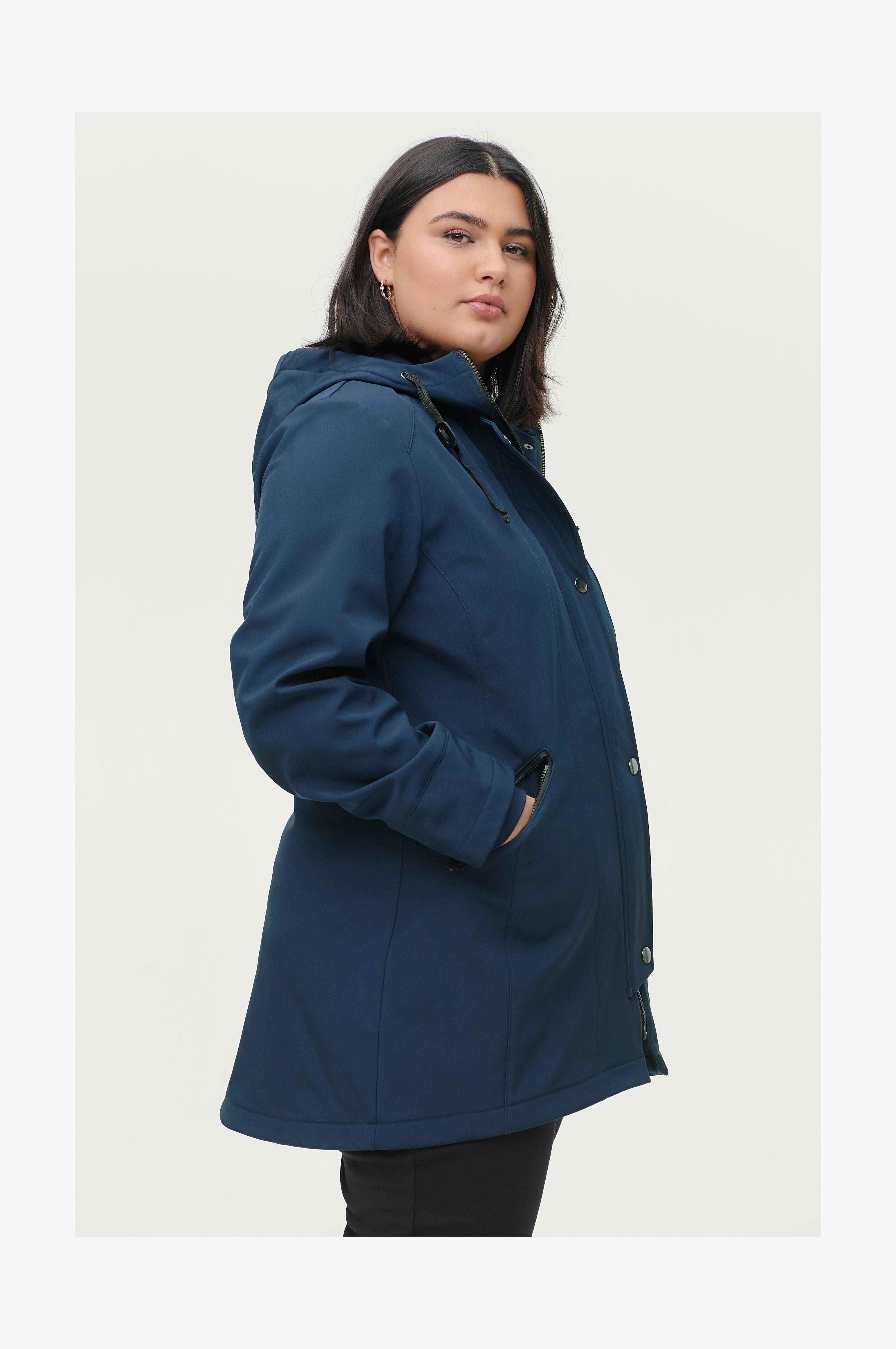 Adept Ledig Cornwall Plus size jakke - Find jakker i store størrelser - Køb her