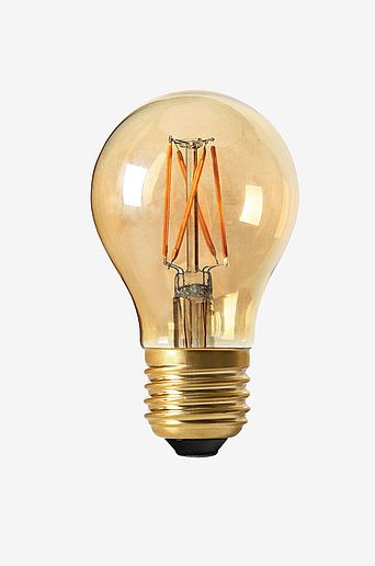 Glödlampa ljuskälla E27 Elect LED Filament