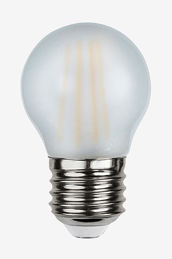 Globen Lighting Lyspære E27 LED Frostet Filament 4W