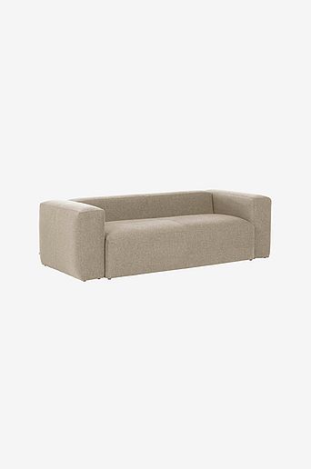 Kave Home Soffa Blok 2-sits i chenille